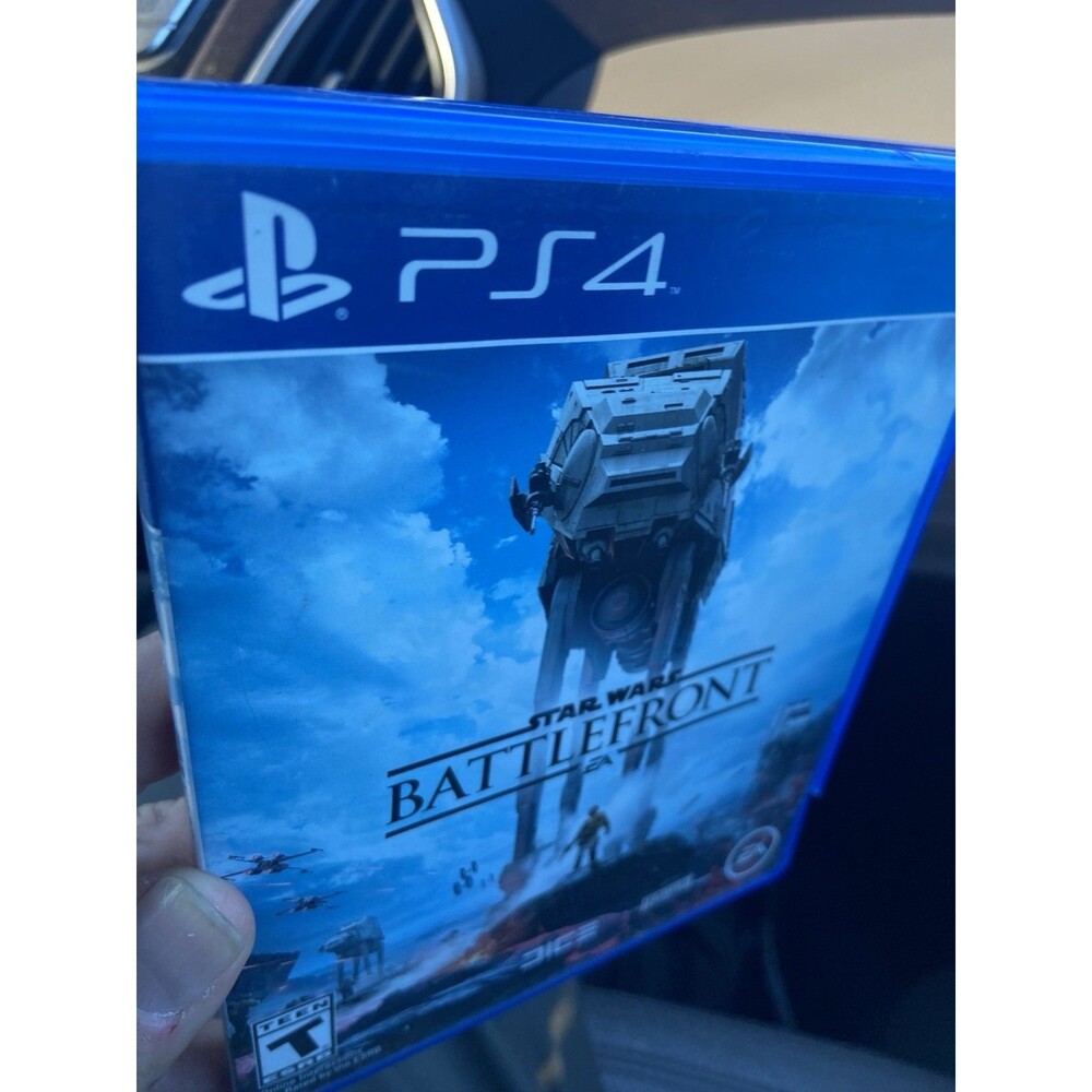 Star Wars: Battlefront PlayStation 4, 2015,